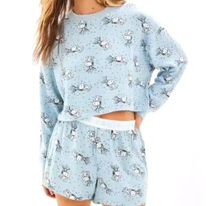 AE Snoopy Peanuts Pajama Top